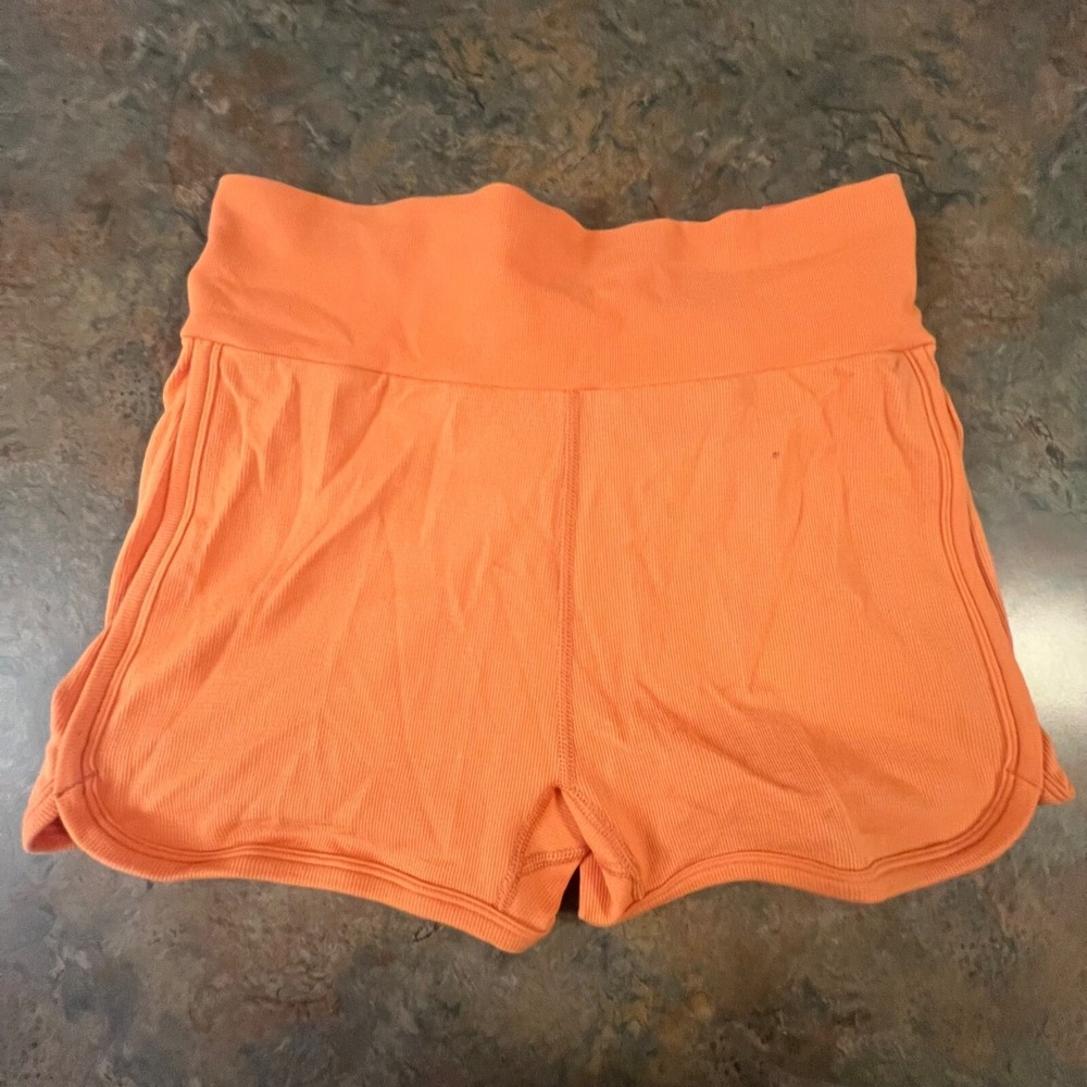 DSG Womens XL Cotton‎ Seamless Shortie Light Orange